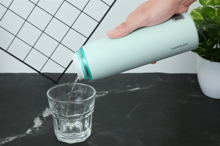 Bình giữ nhiệt inox 460 ml Lock&Lock LHC4244MIT Màu Xanh Bạc Hà