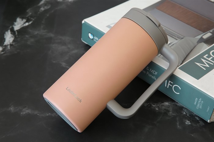 Ly giữ nhiệt inox 473 ml Lock&Lock LHC4247PIK Màu Hồng