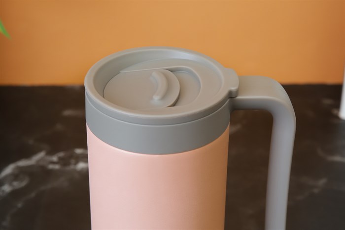 Ly giữ nhiệt inox 473 ml Lock&Lock LHC4247PIK Màu Hồng