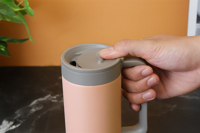 Ly giữ nhiệt inox 473 ml Lock&Lock LHC4247PIK Màu Hồng