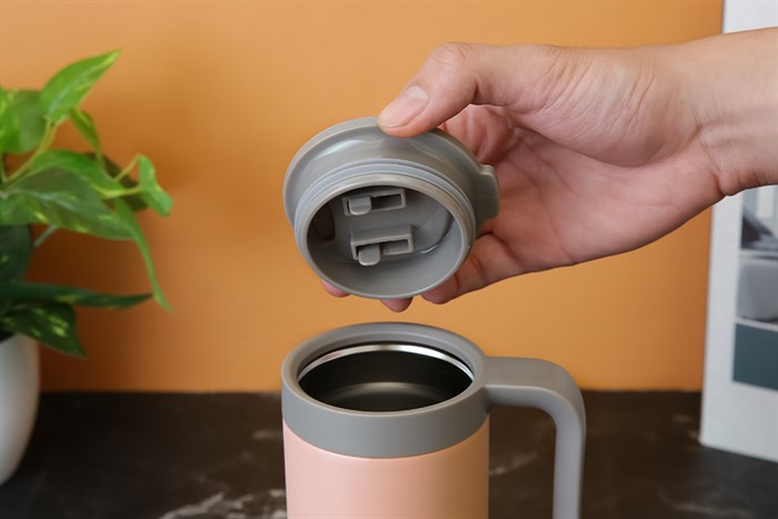 Ly giữ nhiệt inox 473 ml Lock&Lock LHC4247PIK Màu Hồng