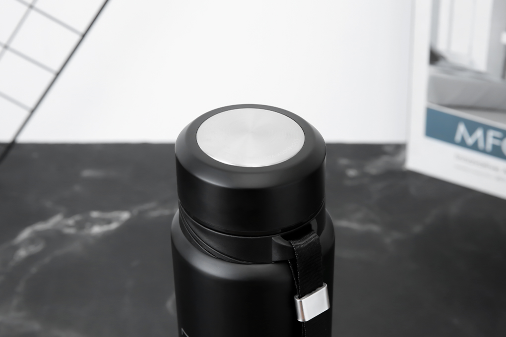 Bình giữ nhiệt inox 800 ml Lock&Lock LHC6180BLK Màu Đen