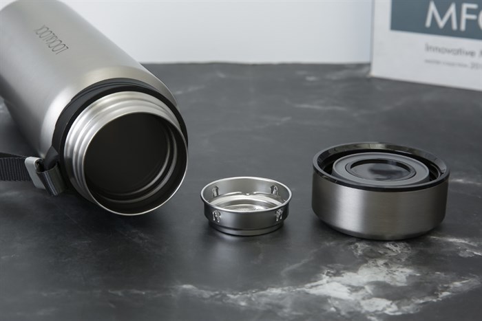 Bình giữ nhiệt inox 800 ml Lock&Lock LHC6180SLV Màu Bạc