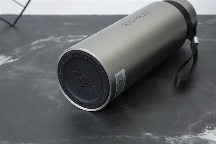 Bình giữ nhiệt inox 800 ml Lock&Lock LHC6180SLV Màu Bạc