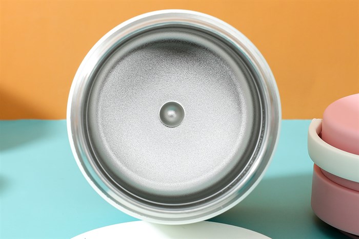 Bình đựng thức ăn giữ nhiệt inox 700 ml Lock&Lock LHC8042PIK Màu Hồng