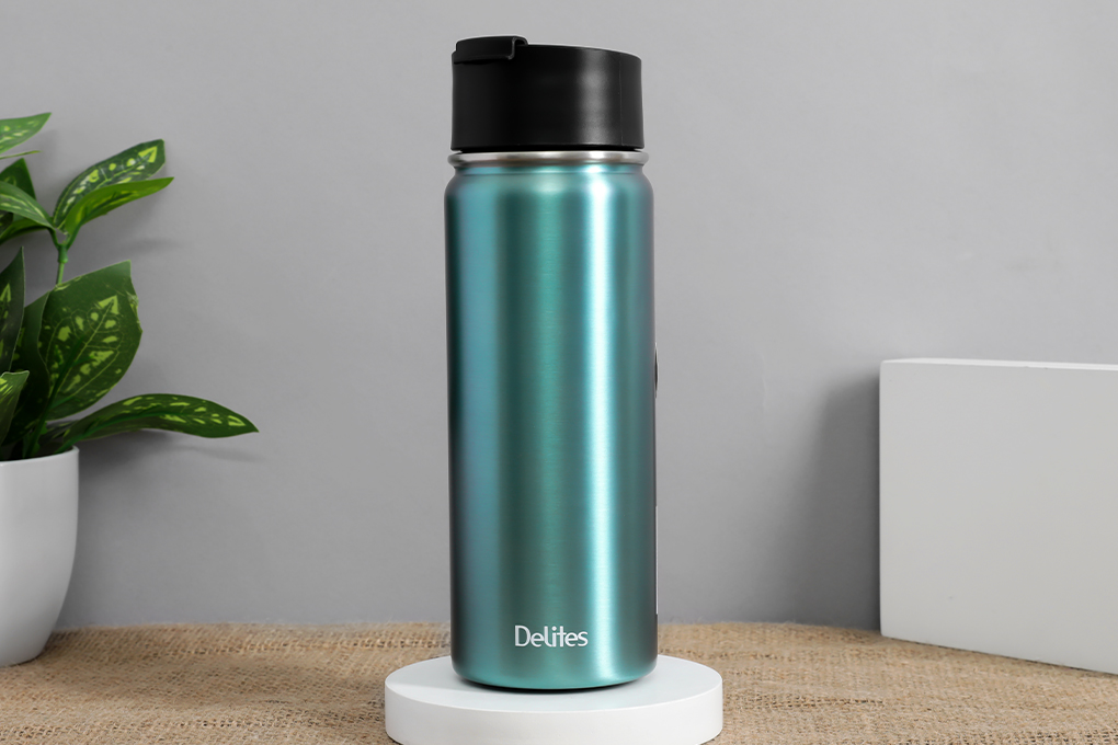 Bình giữ nhiệt inox 530 ml Delites Y1A Màu Xanh Dương