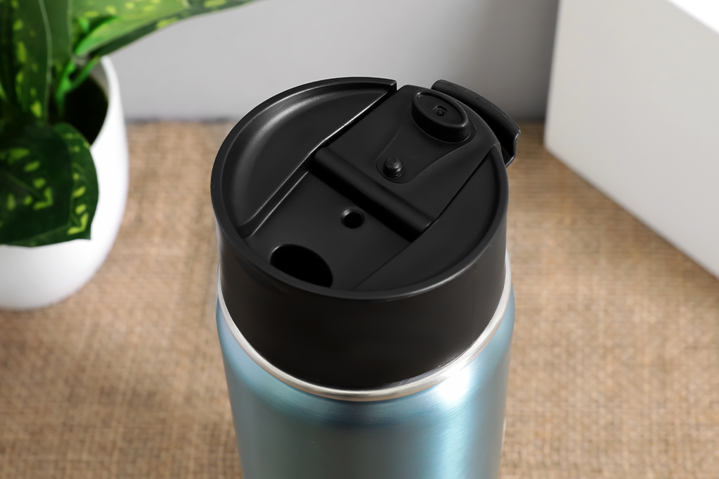 Bình giữ nhiệt inox 530 ml Delites Y1A Màu Xanh Dương