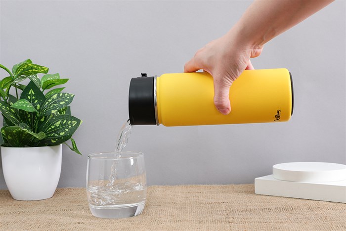 Bình giữ nhiệt inox 530 ml Delites Y1A Màu Vàng