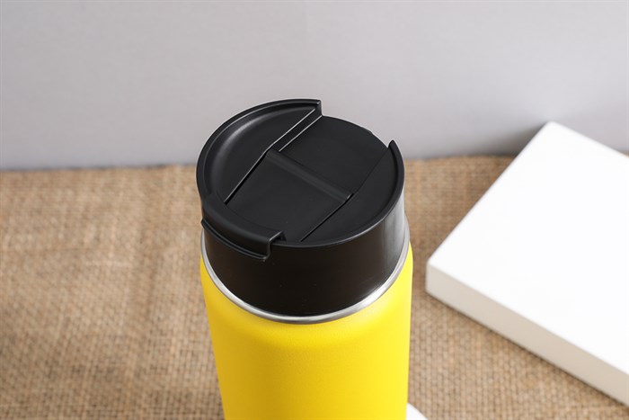 Bình giữ nhiệt inox 530 ml Delites Y1A Màu Vàng