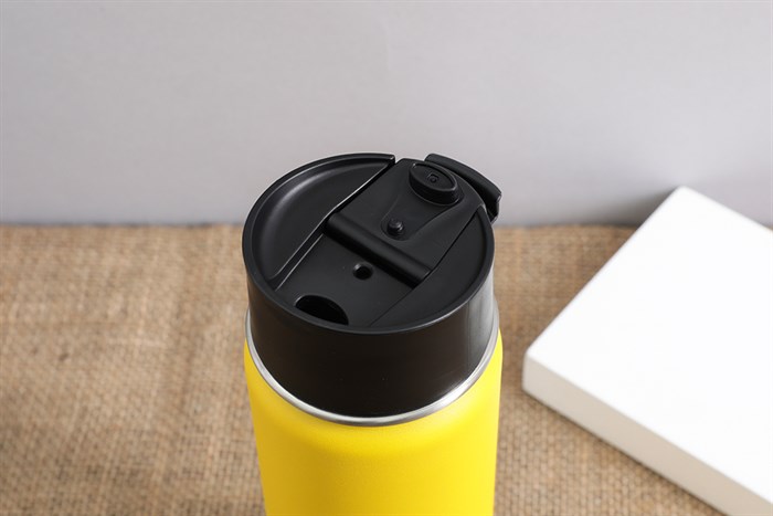 Bình giữ nhiệt inox 530 ml Delites Y1A Màu Vàng