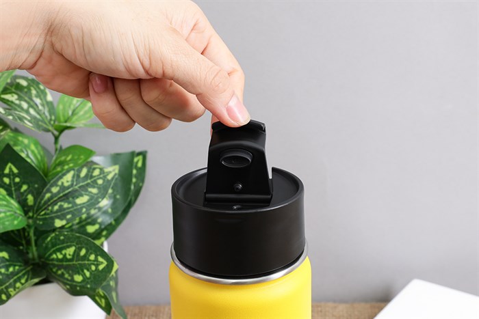 Bình giữ nhiệt inox 530 ml Delites Y1A Màu Vàng