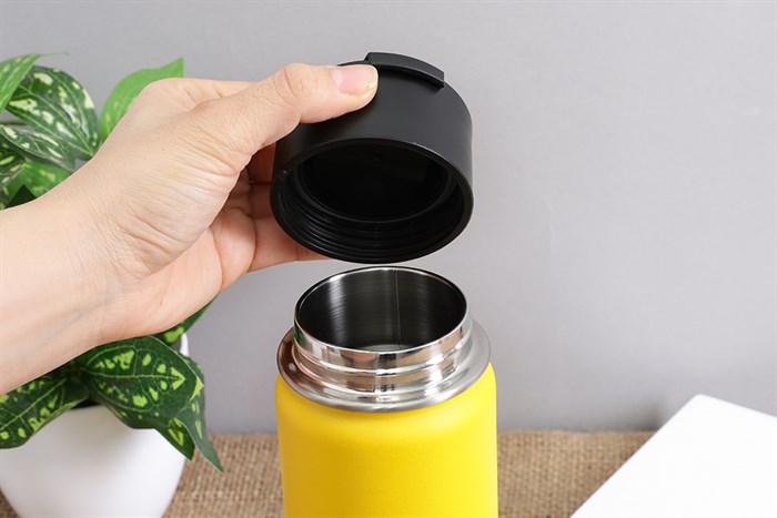 Bình giữ nhiệt inox 530 ml Delites Y1A Màu Vàng