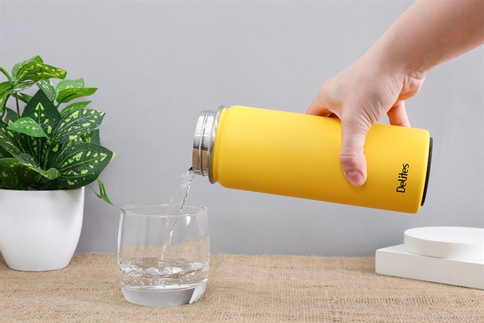 Bình giữ nhiệt inox 530 ml Delites Y1A Màu Vàng