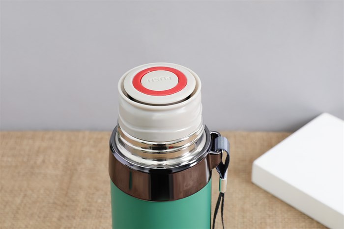 Bình giữ nhiệt inox 500 ml Delites Z53A Màu Xanh lá