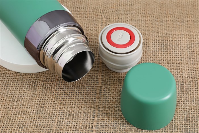 Bình giữ nhiệt inox 500 ml Delites Z53A Màu Xanh lá