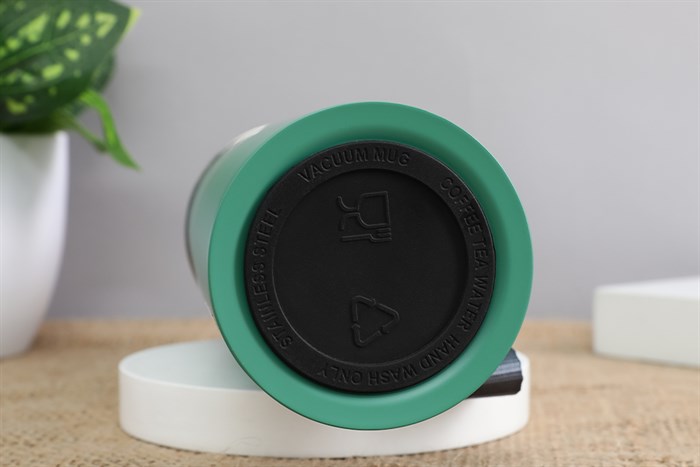 Bình giữ nhiệt inox 500 ml Delites Z53A Màu Xanh lá