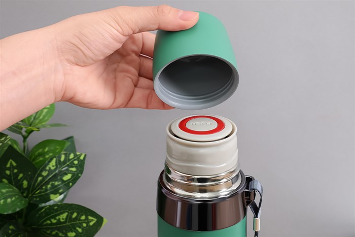 Bình giữ nhiệt inox 500 ml Delites Z53A Màu Xanh lá