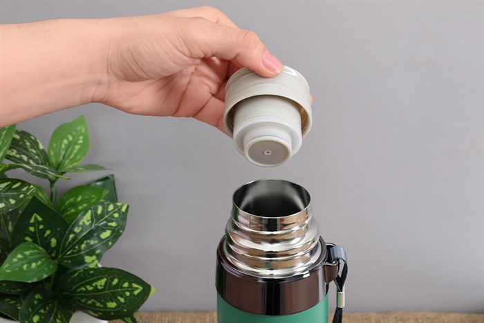 Bình giữ nhiệt inox 500 ml Delites Z53A Màu Xanh lá