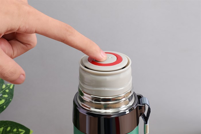 Bình giữ nhiệt inox 500 ml Delites Z53A Màu Xanh lá