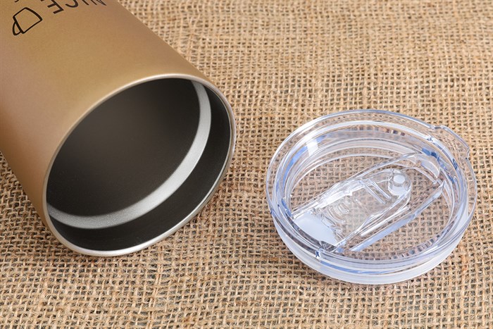 Ly giữ nhiệt inox 500 ml Delites Q10A Màu Vàng