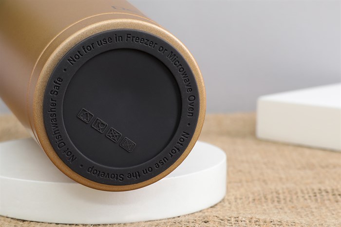 Ly giữ nhiệt inox 500 ml Delites Q10A Màu Vàng