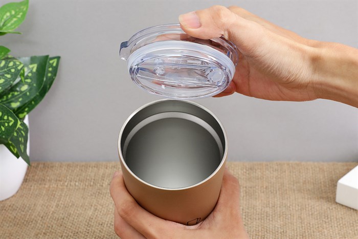 Ly giữ nhiệt inox 500 ml Delites Q10A Màu Vàng