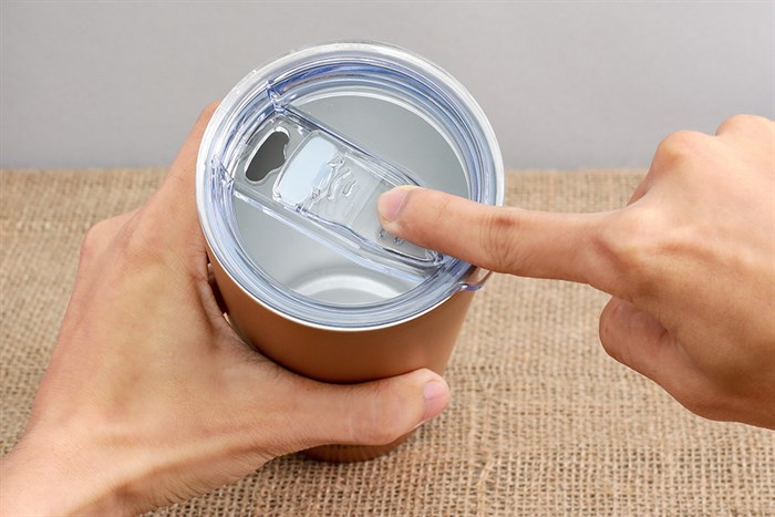 Ly giữ nhiệt inox 500 ml Delites Q10A Màu Vàng