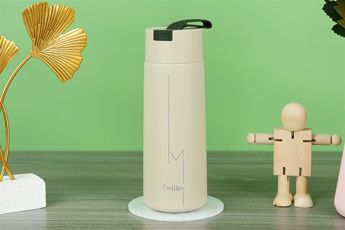Bình giữ nhiệt inox 350 ml Delites K350B200 Màu Trắng