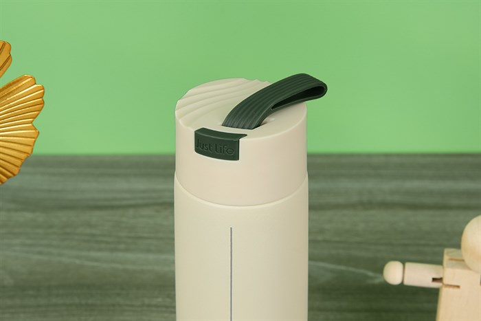 Bình giữ nhiệt inox 350 ml Delites K350B200 Màu Trắng