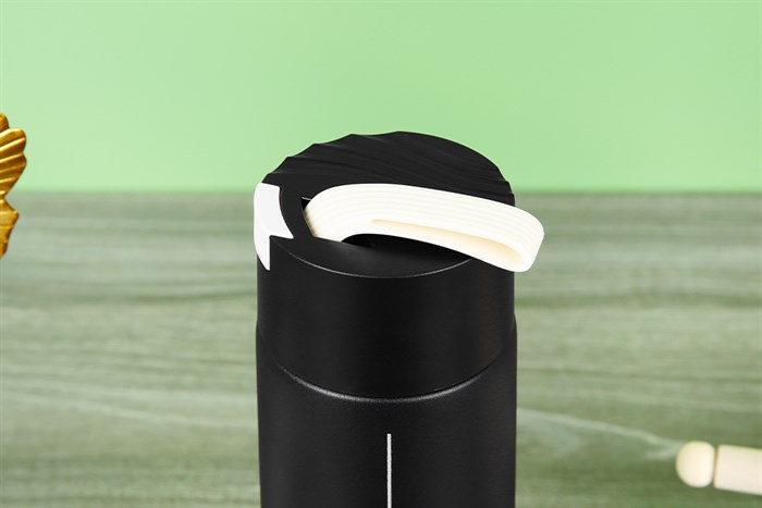 Bình giữ nhiệt inox 350 ml Delites K350B200 Màu Đen