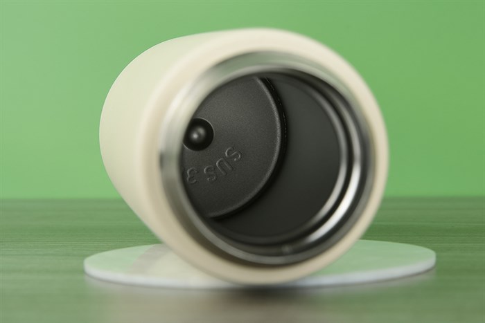 Bình giữ nhiệt inox 350 ml Delites K350B200 Màu Trắng