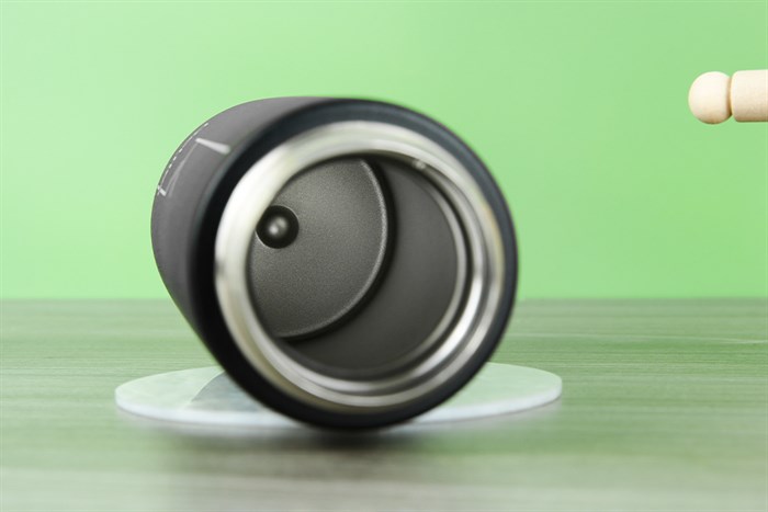 Bình giữ nhiệt inox 350 ml Delites K350B200 Màu Đen