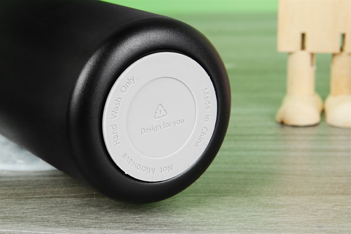 Bình giữ nhiệt inox 350 ml Delites K350B200 Màu Đen