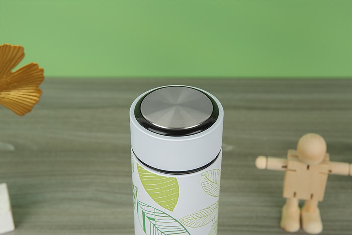 Bình giữ nhiệt inox 450 ml Delites K450B37 Màu Xanh lá