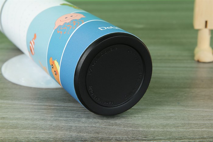 Bình giữ nhiệt inox 450 ml Delites K450B37 Màu Xanh Dương