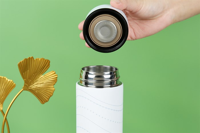 Bình giữ nhiệt inox 450 ml Delites K450B37 Màu Xanh Dương