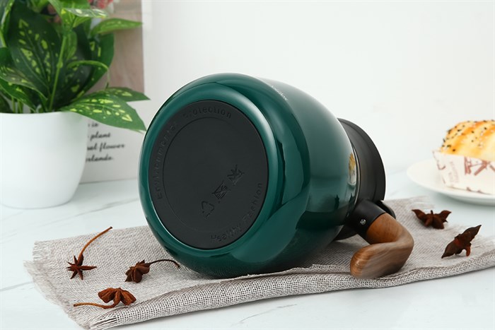 Bình giữ nhiệt inox 1000 ml Delites TH2321 Màu Xanh lá