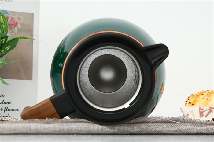 Bình giữ nhiệt inox 1000 ml Delites TH2321 Màu Xanh lá