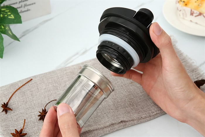 Bình giữ nhiệt inox 1000 ml Delites TH2321 Màu Xanh lá