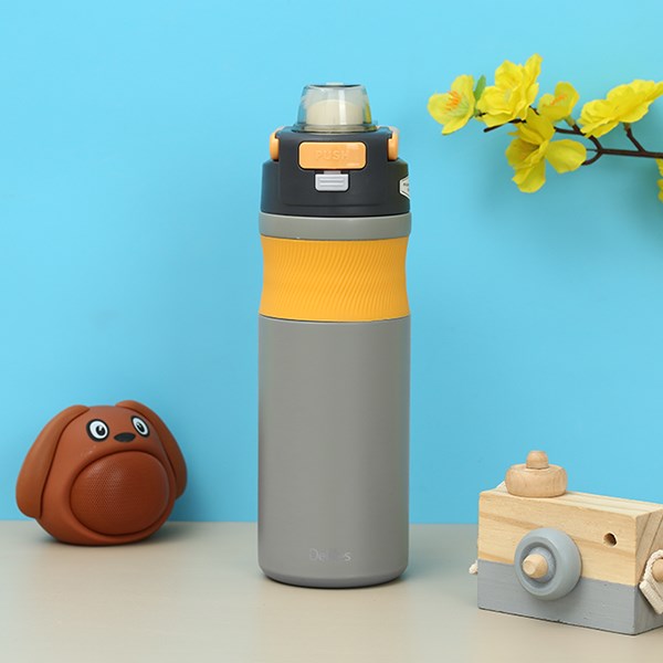 Bình giữ nhiệt inox 580 ml Delites TH2339 Xám