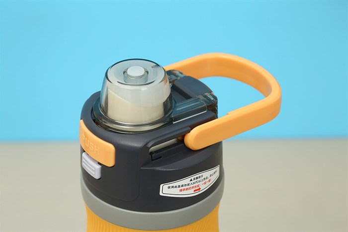 Bình giữ nhiệt inox 580 ml Delites TH2339 Xám Màu Xám