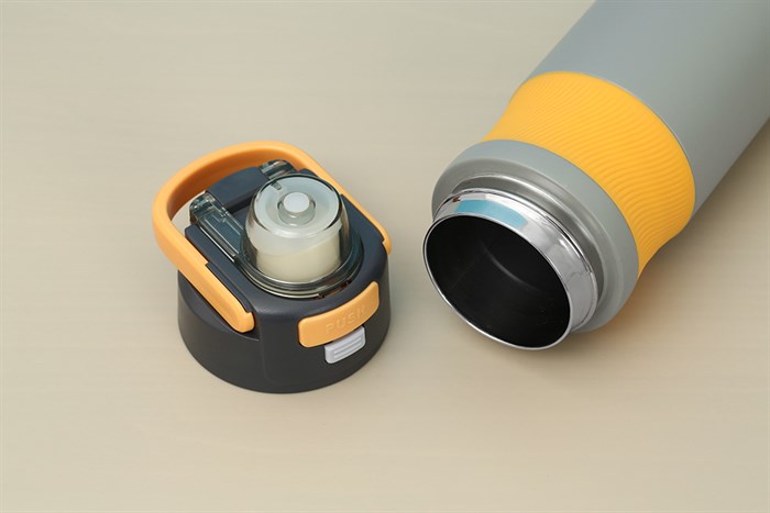 Bình giữ nhiệt inox 580 ml Delites TH2339 Xám Màu Xám