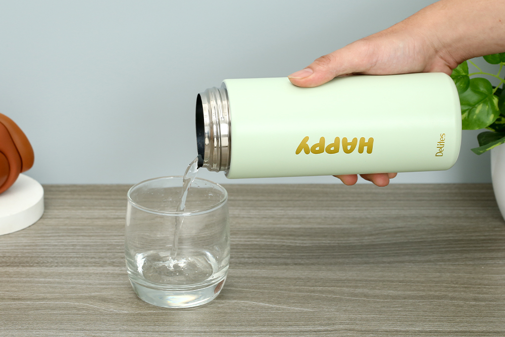 Bình giữ nhiệt inox 700 ml Delites TH2351 Xanh lá - 11