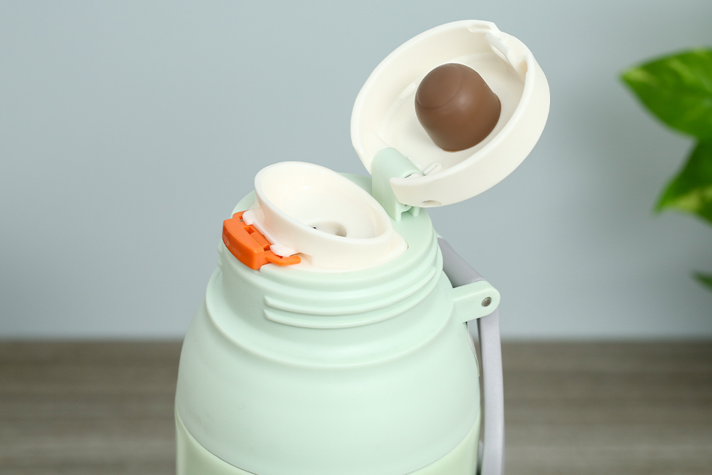 Bình giữ nhiệt inox 700 ml Delites TH2351 Xanh lá - 3
