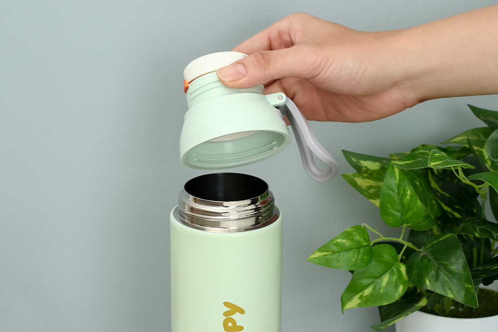Bình giữ nhiệt inox 700 ml Delites TH2351 Xanh lá - 8