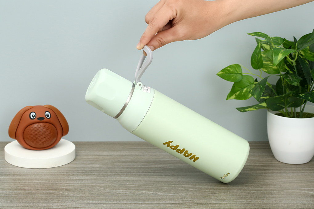 Bình giữ nhiệt inox 700 ml Delites TH2351 Xanh lá - 9