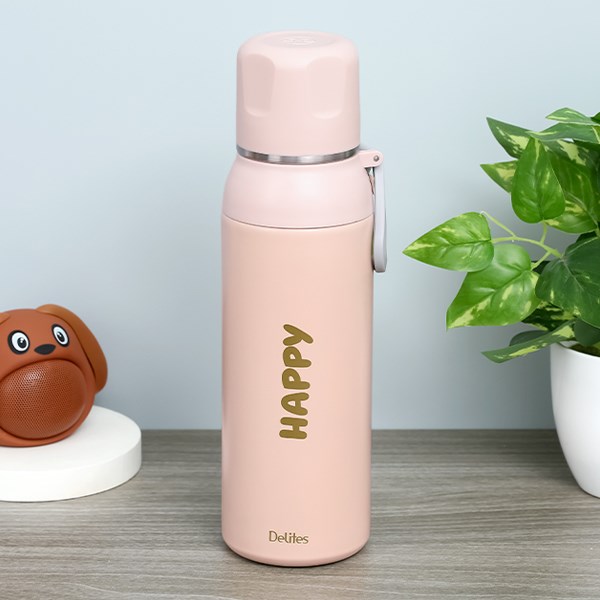Bình giữ nhiệt inox 700 ml Delites TH2351 Hồng