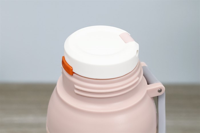 Bình giữ nhiệt inox 700 ml Delites TH2351 Hồng Màu Hồng