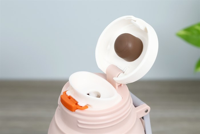 Bình giữ nhiệt inox 700 ml Delites TH2351 Hồng Màu Hồng