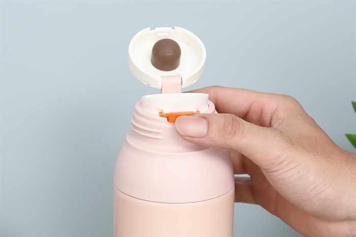 Bình giữ nhiệt inox 700 ml Delites TH2351 Hồng Màu Hồng